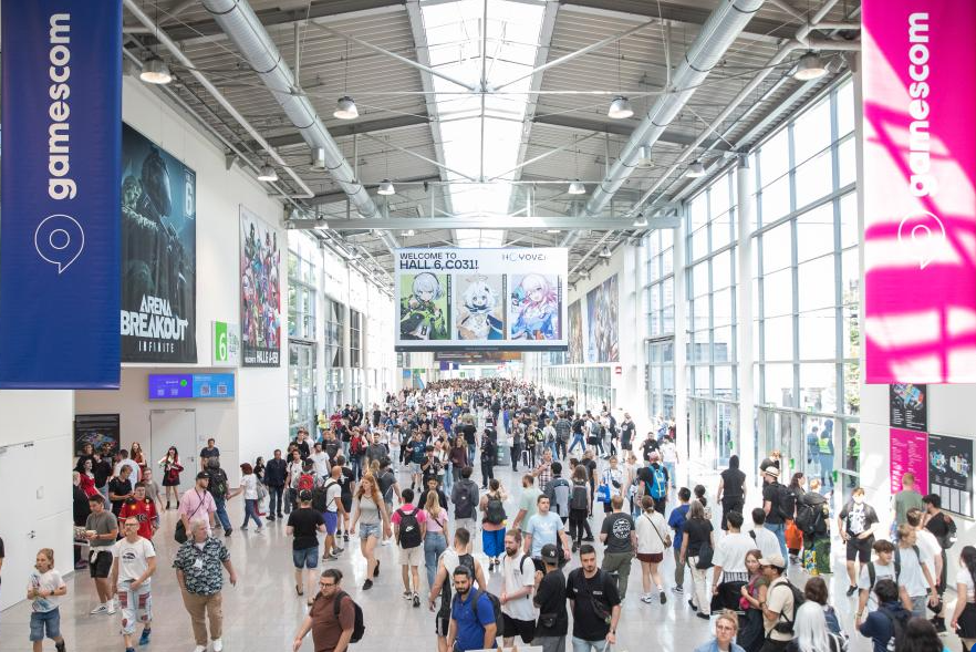 2024科隆游戏展：中国参展游戏产品受到国际玩家青睐