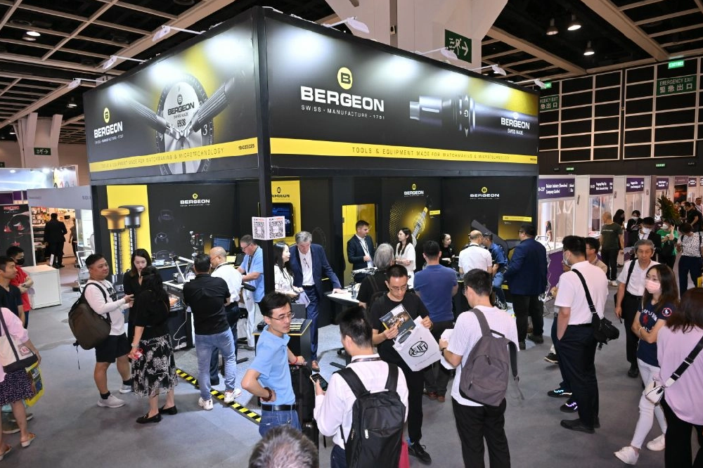 香港钟表展9月初举行，为秋季首轮贸易展览揭开序幕