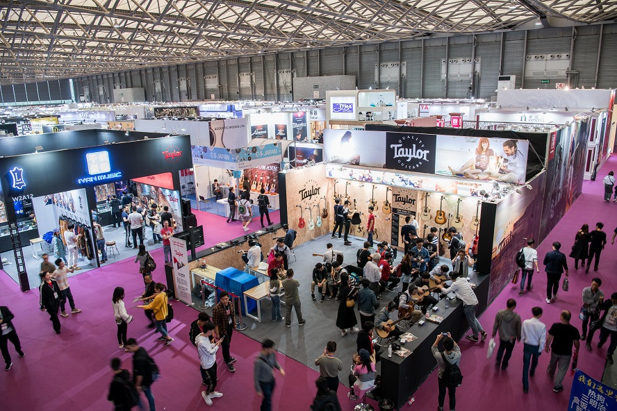 乐动全球 聚焦上海，Music China展会将于10月盛大开幕