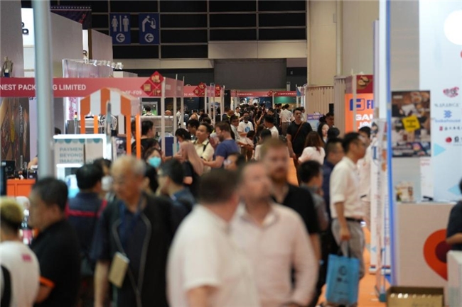 业界翘楚云集，2024香港餐饮展开幕呈现众多新品