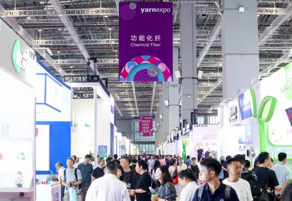 yarnexpo秋冬纱线展精彩收官，为全年红再添“三把火”！
