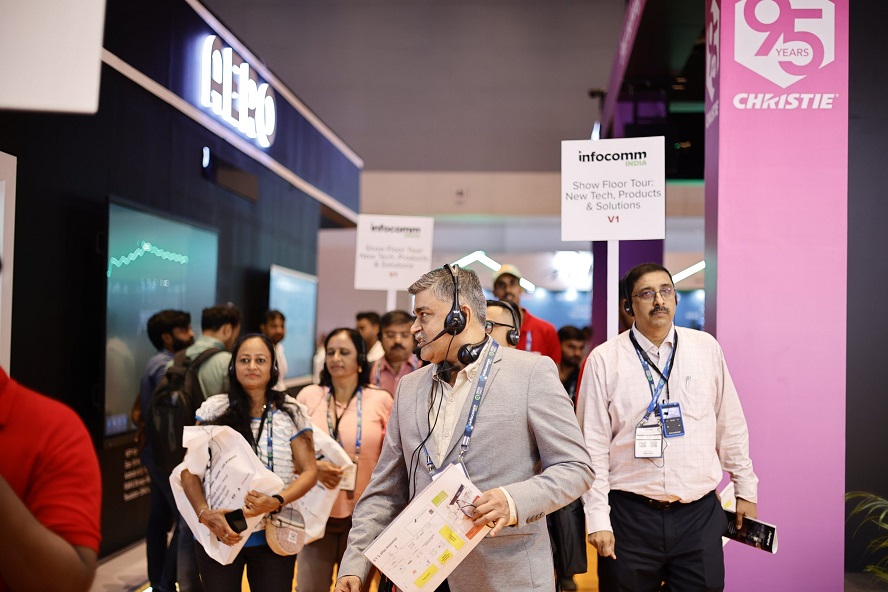 InfoComm India 2024成功举行，彰显印度专业视听市场蓬勃活力
