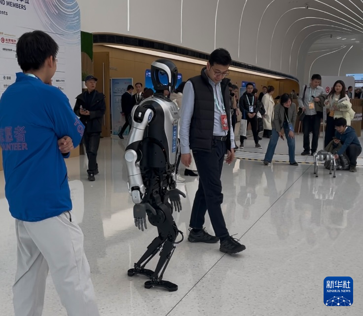 中关村探“新”：未来，这些活儿机器人都能干