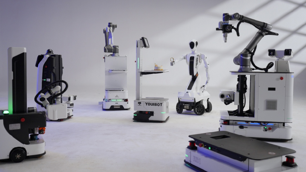 “一脑多态”赋能，7款人形机器人解锁多元应用场景