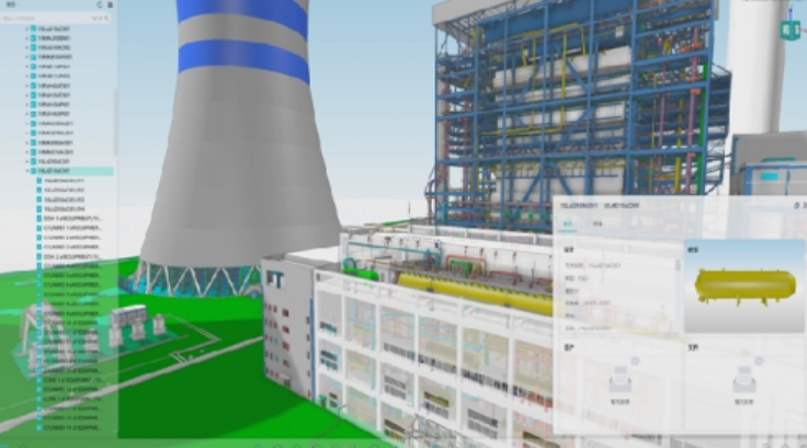 国家能源集团国电电力破局BIM国产化填补发电工程数字化空白