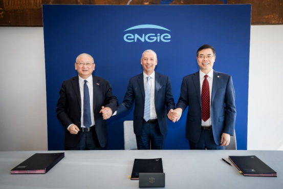隆基绿能、ENGIE、中国电建三方携手，BC组件Hi-MO 9加速能源变革