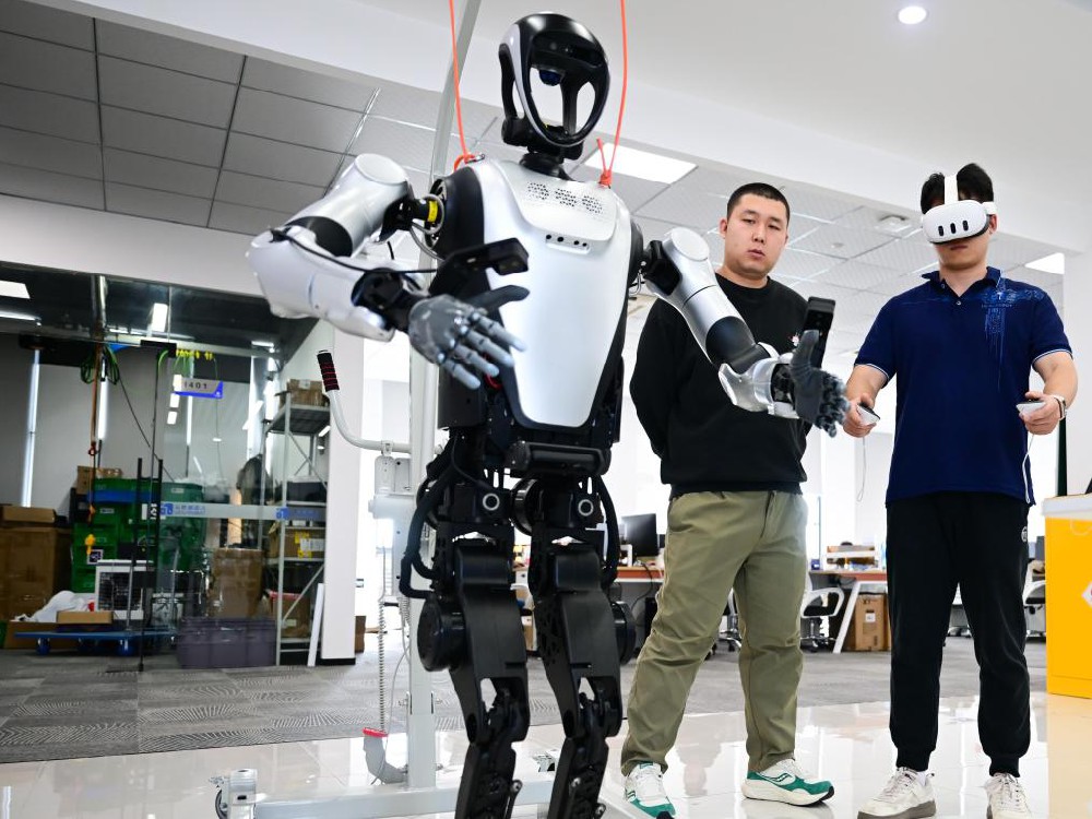 我国将建立健全具身智能行业准入退出机制